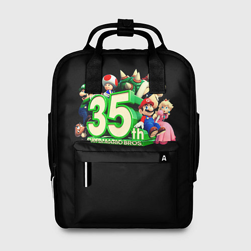 Женский рюкзак Mario / 3D-принт – фото 1