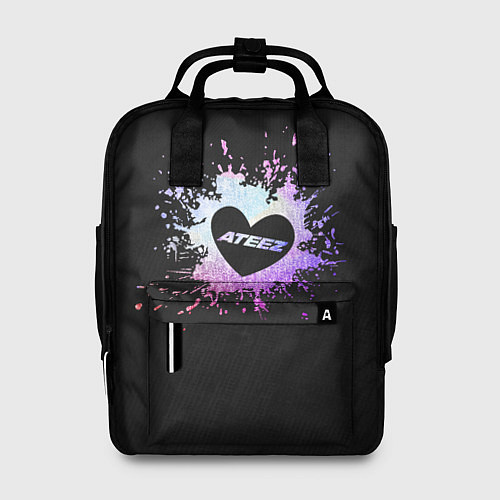 Женский рюкзак ATEEZ / 3D-принт – фото 1