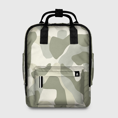 Женский рюкзак Camouflage 1 / 3D-принт – фото 1