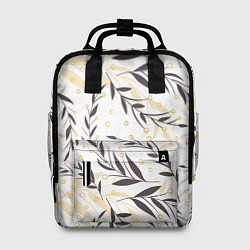Рюкзак женский Колосья, цвет: 3D-принт