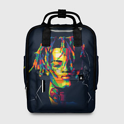 Рюкзак женский XXXTENTACION, цвет: 3D-принт