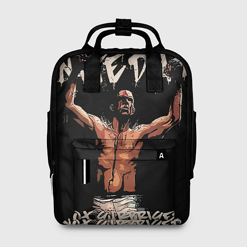 Женский рюкзак Нейт Диас / 3D-принт – фото 1