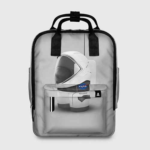 Женский рюкзак Among Us SpaceX / 3D-принт – фото 1