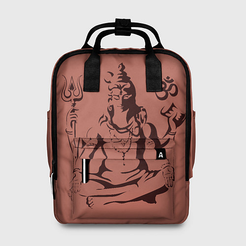 Женский рюкзак Бог Шива / 3D-принт – фото 1