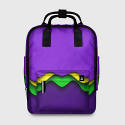 Рюкзак женский MELTING, цвет: 3D-принт
