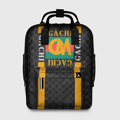 Женский рюкзак Gachi Gucci / 3D-принт – фото 1