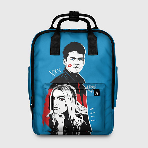 Женский рюкзак Половое воспитание / 3D-принт – фото 1