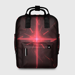Рюкзак женский Лазерные лучи, цвет: 3D-принт