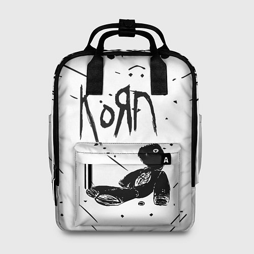Женский рюкзак Korn / 3D-принт – фото 1