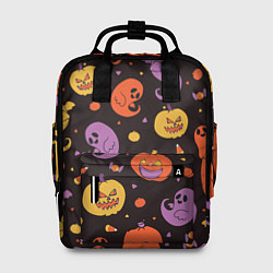 Рюкзак женский Halloween, цвет: 3D-принт