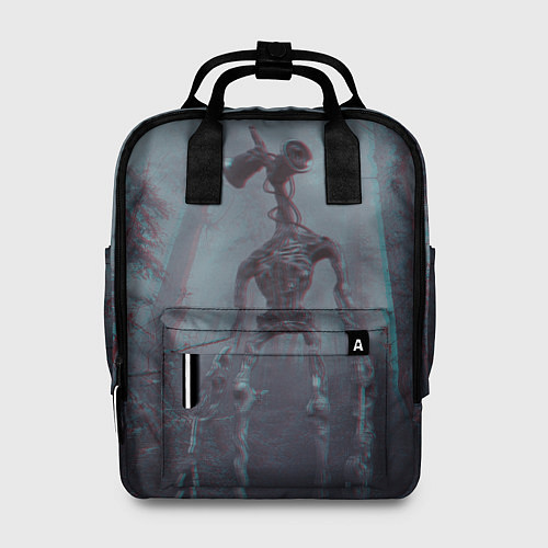 Женский рюкзак Сиреноголовый / 3D-принт – фото 1