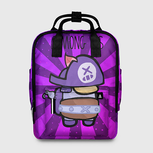 Женский рюкзак Among Us Pirate / 3D-принт – фото 1