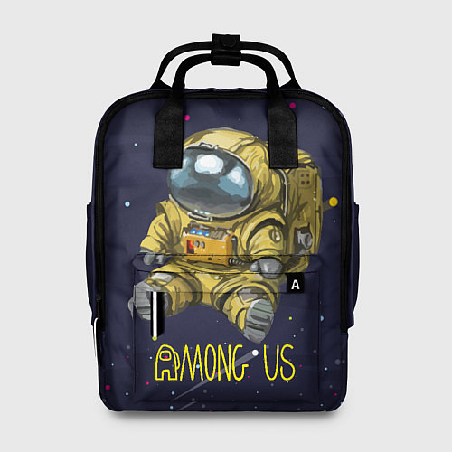 Женский рюкзак Among Us Space / 3D-принт – фото 1