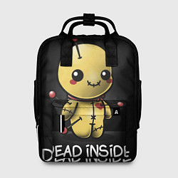 Рюкзак женский DEAD INSIDE, цвет: 3D-принт
