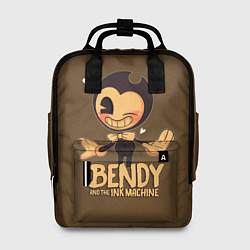 Рюкзак женский Bendy And The Ink Machine, цвет: 3D-принт