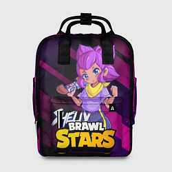 Рюкзак женский Brawl Stars Shelly, цвет: 3D-принт