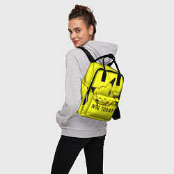 Рюкзак женский Пикачу лень, цвет: 3D-принт — фото 2