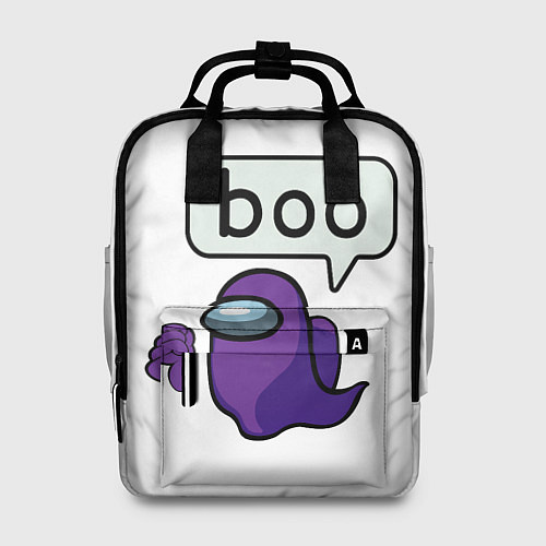 Женский рюкзак BOO Among Us / 3D-принт – фото 1
