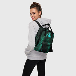 Рюкзак женский Оборотень, цвет: 3D-принт — фото 2