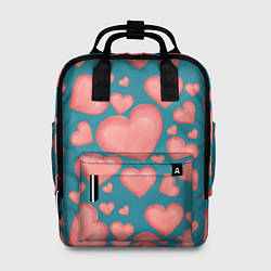 Рюкзак женский Любовь, цвет: 3D-принт