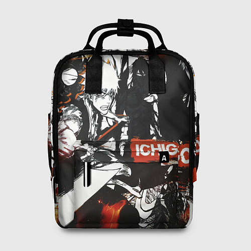 Женский рюкзак Bleach Блич Ичиго Курасаки / 3D-принт – фото 1