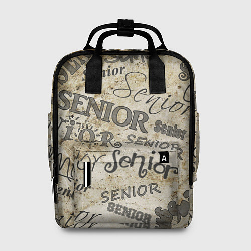 Женский рюкзак Senior / 3D-принт – фото 1