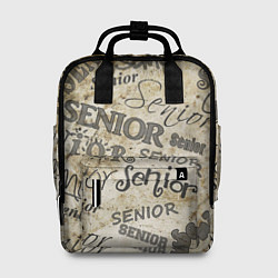 Рюкзак женский Senior, цвет: 3D-принт