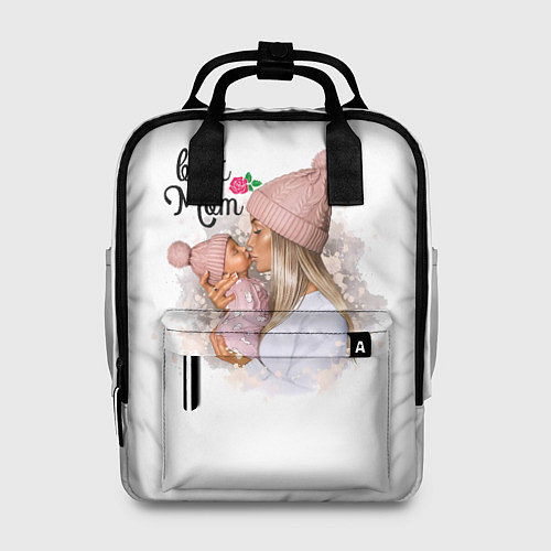 Женский рюкзак Best Mom / 3D-принт – фото 1