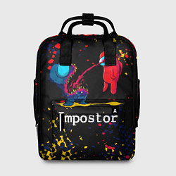 Рюкзак женский Among Us - Impostor, цвет: 3D-принт