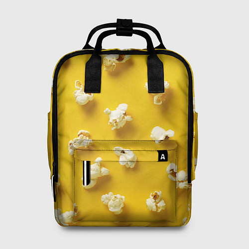 Женский рюкзак Попкорн / 3D-принт – фото 1