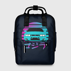 Рюкзак женский Skyline R33, цвет: 3D-принт