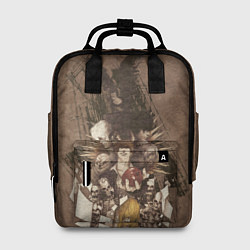 Рюкзак женский Death Note, цвет: 3D-принт