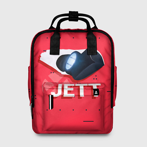 Женский рюкзак Jett / 3D-принт – фото 1