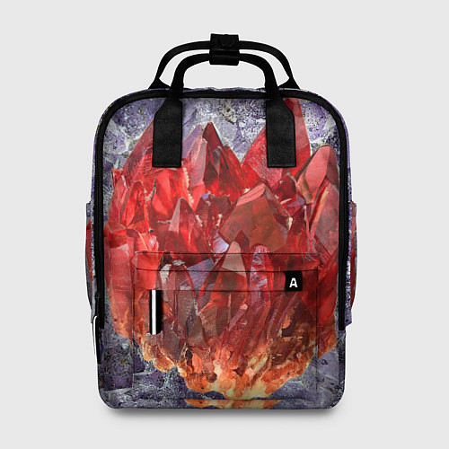 Женский рюкзак Роза инков / 3D-принт – фото 1