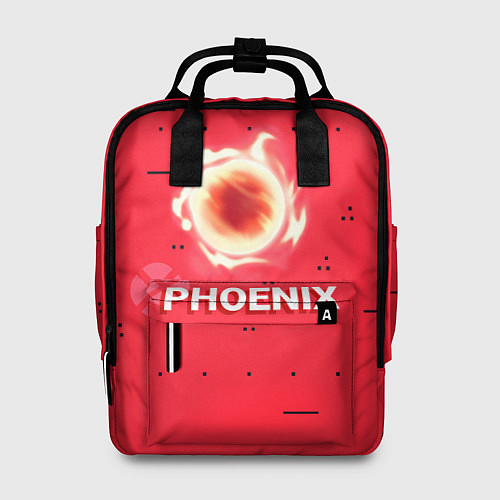 Женский рюкзак Phoenix / 3D-принт – фото 1