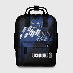 Рюкзак женский Доктор Кто, цвет: 3D-принт