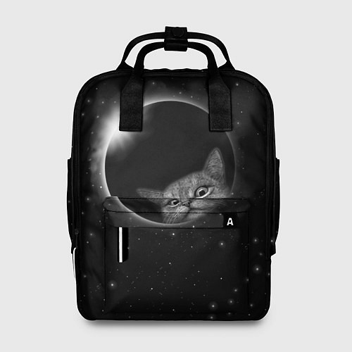 Женский рюкзак Кот в Космосе / 3D-принт – фото 1
