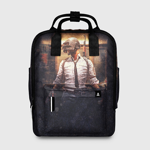 Женский рюкзак PUBG / 3D-принт – фото 1