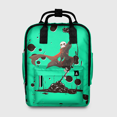 Женский рюкзак Undertale / 3D-принт – фото 1
