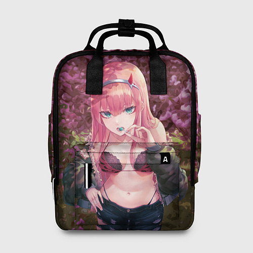 Женский рюкзак Zero Two / 3D-принт – фото 1
