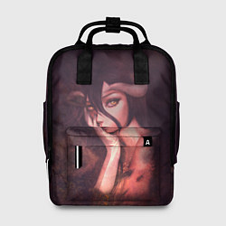 Рюкзак женский Альбедо, цвет: 3D-принт
