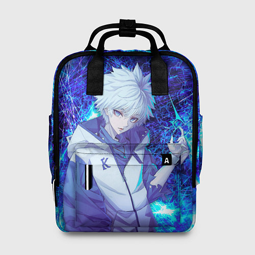 Женский рюкзак Киллуа Золдик / 3D-принт – фото 1