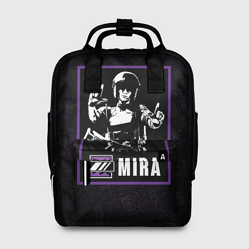 Женский рюкзак Mira / 3D-принт – фото 1