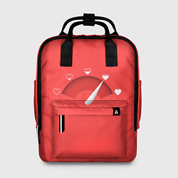 Рюкзак женский Измеритель Любви, цвет: 3D-принт