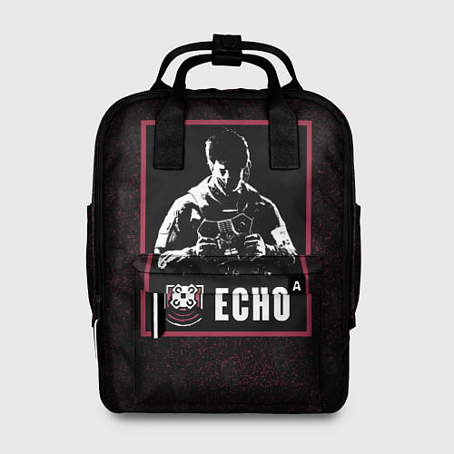 Женский рюкзак Echo / 3D-принт – фото 1