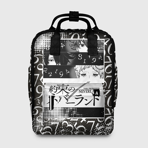 Женский рюкзак Обещанный Неверленд / 3D-принт – фото 1