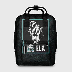 Рюкзак женский Ela, цвет: 3D-принт