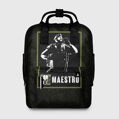 Женский рюкзак Maestro / 3D-принт – фото 1