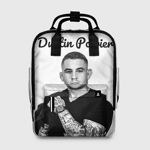 Женский рюкзак Dustin Poirier / 3D-принт – фото 1