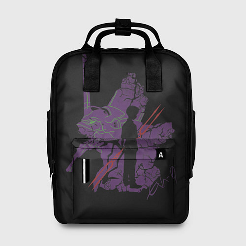 Женский рюкзак Евангилион / 3D-принт – фото 1